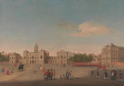 Vue des Horse Guards et de Whitehall - Unbekannt Unbekannt
